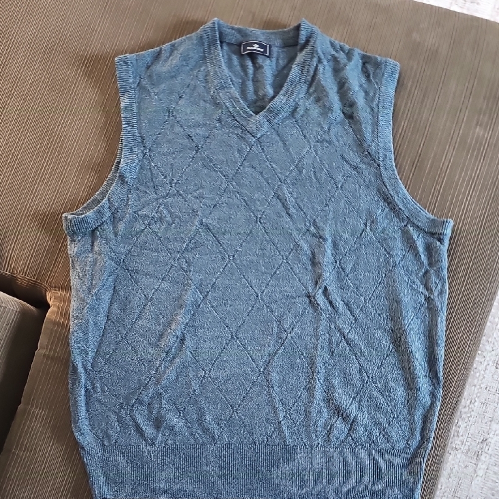 Dockers Blue V-Neck Sweater